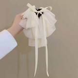 リボンバレッタ ヘアアクセ ダブル | shoppinggo | 詳細画像7 