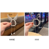 ヘアクリップ ゆらゆらチェーン付き 髪留め | shoppinggo | 詳細画像2 