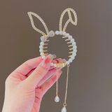 ヘアクリップ ゆらゆらチェーン付き 髪留め | shoppinggo | 詳細画像4 