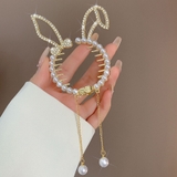 ヘアクリップ ゆらゆらチェーン付き 髪留め | shoppinggo | 詳細画像5 