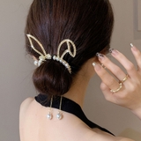 ヘアクリップ ゆらゆらチェーン付き 髪留め | shoppinggo | 詳細画像9 