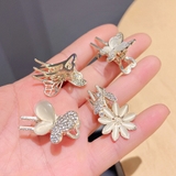 ミニヘアクリップ 1個入り バンスクリップ | shoppinggo | 詳細画像4 