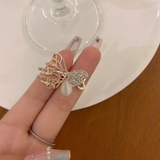 A02 | ミニヘアクリップ 1個入り バンスクリップ | shoppinggo