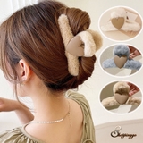 クリップ もこもこ ハート | shoppinggo | 詳細画像1