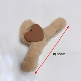 クリップ もこもこ ハート | shoppinggo | 詳細画像6