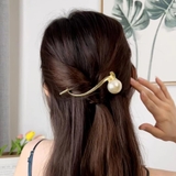 ヘア留め ヘアアクセサリー クロスヘアピン髪飾り 上品 パーティー飾り | shoppinggo | 詳細画像5