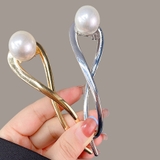 ヘア留め ヘアアクセサリー クロスヘアピン髪飾り 上品 パーティー飾り | shoppinggo | 詳細画像10