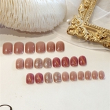 セット | ネイルチップ ショート ネイルアート | shoppinggo