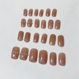 ネイルチップ ショート シンプル | shoppinggo | 詳細画像7