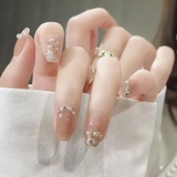 X228 | ネイルチップ ショート シンプル | shoppinggo