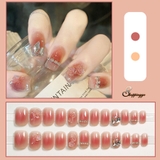 ネイルチップ 花 ショート | shoppinggo | 詳細画像1