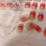ネイルチップ 花 ショート | shoppinggo | 詳細画像9