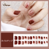 ネイルチップ ショート シンプル | shoppinggo | 詳細画像1