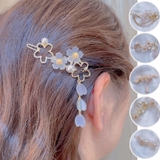 キラキラアクセサリー 6タイプ 花 | shoppinggo | 詳細画像1 