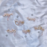 キラキラアクセサリー 6タイプ 花 | shoppinggo | 詳細画像2 