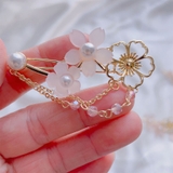 キラキラアクセサリー 6タイプ 花 | shoppinggo | 詳細画像3 