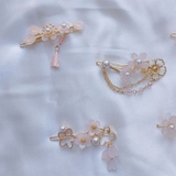 キラキラアクセサリー 6タイプ 花 | shoppinggo | 詳細画像7 