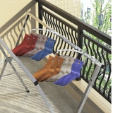 シルバー | 窓枠ハンガー ピンチハンガー ピンチ8個付 | shoppinggo