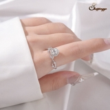 指輪 オープンリング ラインストーン | shoppinggo | 詳細画像1 