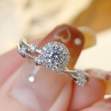 指輪 オープンリング ラインストーン | shoppinggo | 詳細画像4 