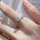 指輪 オープンリング ラインストーン | shoppinggo | 詳細画像6 