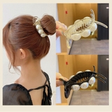 バンスクリップ ポニーテールクリップまとめ髪 髪飾り | shoppinggo | 詳細画像3 