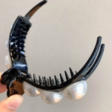 バンスクリップ ポニーテールクリップまとめ髪 髪飾り | shoppinggo | 詳細画像11 