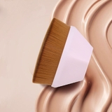 ピンク | メイクブラシ フェイスブラシ 携帯用 | shoppinggo