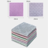 キッチンクロス 4枚セット リバーシブル | shoppinggo | 詳細画像3 