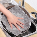 キッチンクロス 4枚セット リバーシブル | shoppinggo | 詳細画像8 