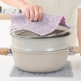 キッチンクロス 4枚セット リバーシブル | shoppinggo | 詳細画像13 