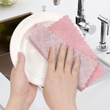 キッチンクロス 4枚セット リバーシブル | shoppinggo | 詳細画像14 