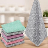 キッチンクロス 4枚セット リバーシブル | shoppinggo | 詳細画像18 