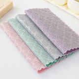 4枚セット | キッチンクロス 4枚セット リバーシブル | shoppinggo