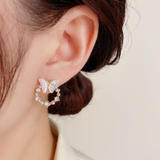 ピアス レディース 蝶 可愛い 人気アクセサリー | shoppinggo | 詳細画像6