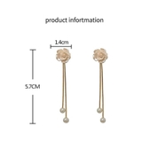 ピアス パール レディース 揺れるピアス 人気アクセサリー パーティーピアス | shoppinggo | 詳細画像3 