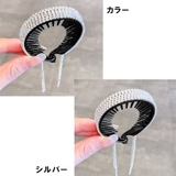 ヘアクリップ お団子クリップ ポニーリング | shoppinggo | 詳細画像2 