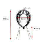 ヘアクリップ お団子クリップ ポニーリング | shoppinggo | 詳細画像3 