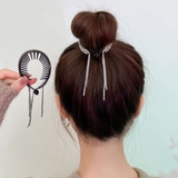 ヘアクリップ お団子クリップ ポニーリング | shoppinggo | 詳細画像5 