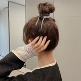 ヘアクリップ お団子クリップ ポニーリング | shoppinggo | 詳細画像7 