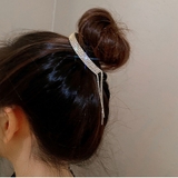 ヘアクリップ お団子クリップ ポニーリング | shoppinggo | 詳細画像10 