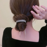 ヘアクリップ お団子クリップ ポニーリング | shoppinggo | 詳細画像11 