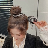 ヘアクリップ お団子クリップ ポニーリング | shoppinggo | 詳細画像13 