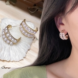 ピアス レディース パール | shoppinggo | 詳細画像1