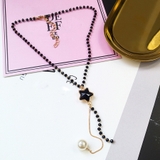 ネックレス 星 フェイクパール アクセサリー 結婚式 | shoppinggo | 詳細画像5