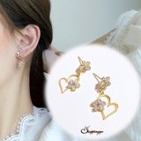 ピアス 揺れる ロングピアス | shoppinggo | 詳細画像1 