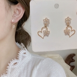 ゴールド | ピアス 揺れる ロングピアス | shoppinggo