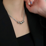 チェーンチョーカー 5連 ネックレス | shoppinggo | 詳細画像2 