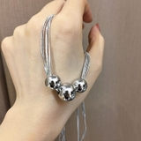 チェーンチョーカー 5連 ネックレス | shoppinggo | 詳細画像10 