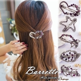 バレッタ ヘアクリップ 髪飾り | shoppinggo | 詳細画像1 